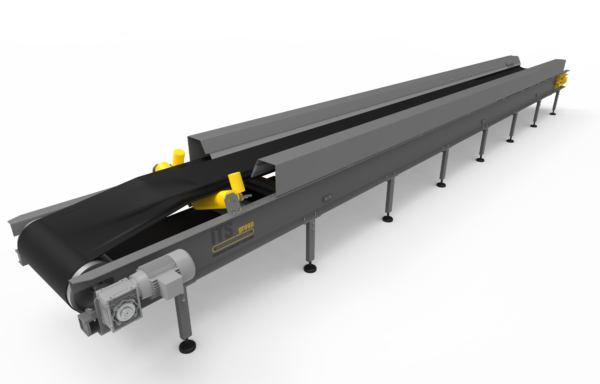 Trakasti transporter za rastresite materijale